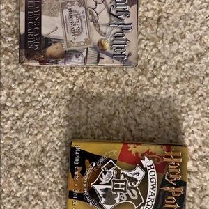 Harry Potter themed playing cards